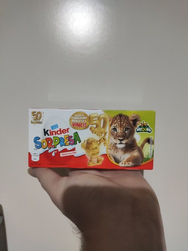 Ovetti kinder sorpresa - kinder,