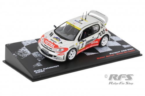 Peugeot 206 wrc rally - peugeot,