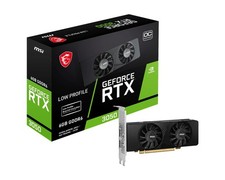 MSI Scheda Video RTX 3050 LP 6G OC NVIDIA 6 GB GDDR6 *** NUOVA