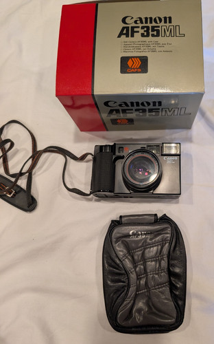 Canon af35ml fotocamera punta - canon,