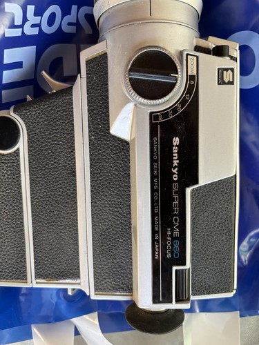 Cinepresa sankyo super 660 - sankyo,