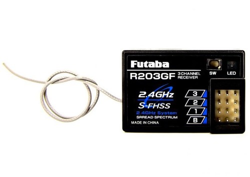 Futaba r203gf ricevitore 4 - r203gf,