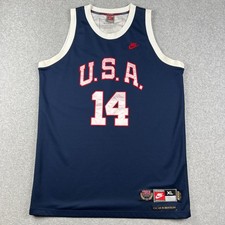 Maglia usa basket nike - maglia,