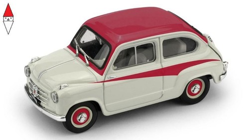 Brumm fiat abarth - 1/43,