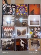 LOTTO 12 CD U2 - The Best Of / Pop / Rattle And Hum / Zooropa / Discoteque ETC.
