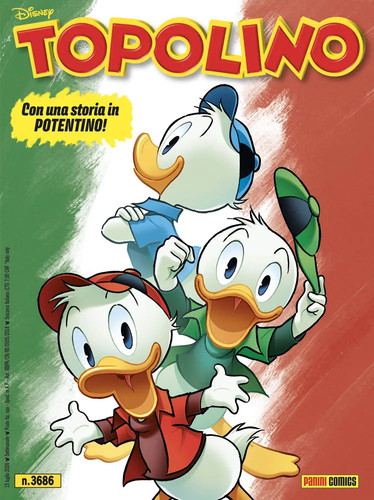 Topolino 3686 basilicata - n.3686,