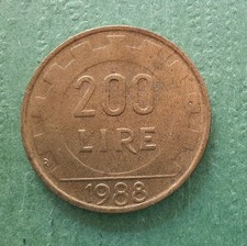 200 LIRE 1988 - #1