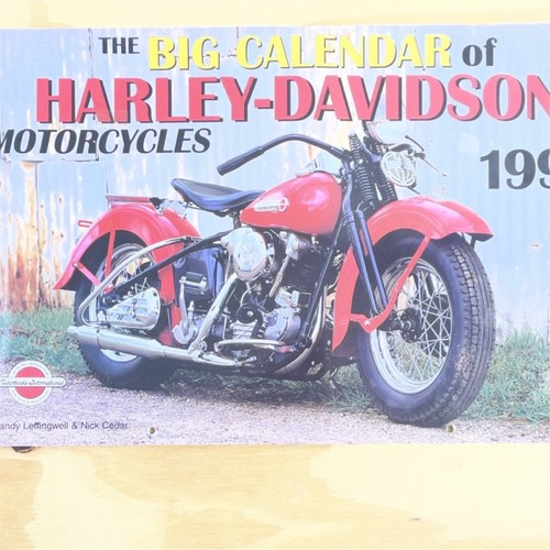 Calendario harley davidson - calendario, harley-davidson