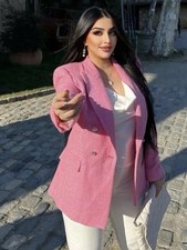 ZARA GIACCA BLAZER DOPPIOPETTO