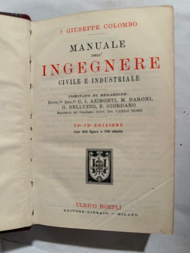 Giuseppe colombo manuale - colombo,,