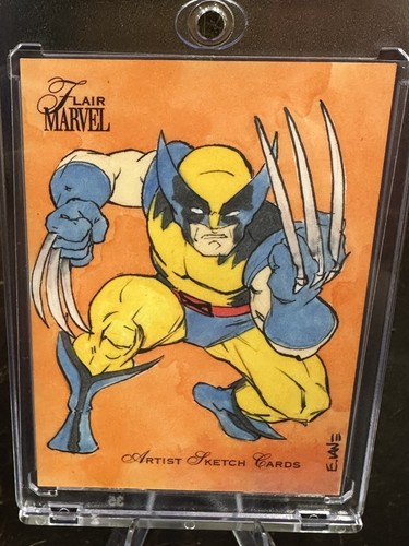 2023 marvel flair wolverine - 2023,