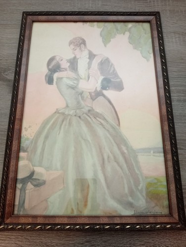 Quadro jacque leclere - quadro,