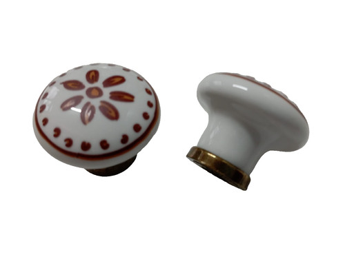 Pomolo pomello porcellana - pomolo,