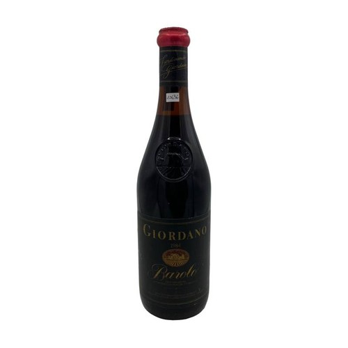 Vintage bottle giordano - -,