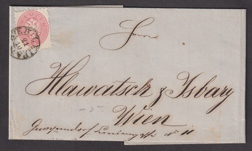 Austria 1866 5kr copertina - austria,