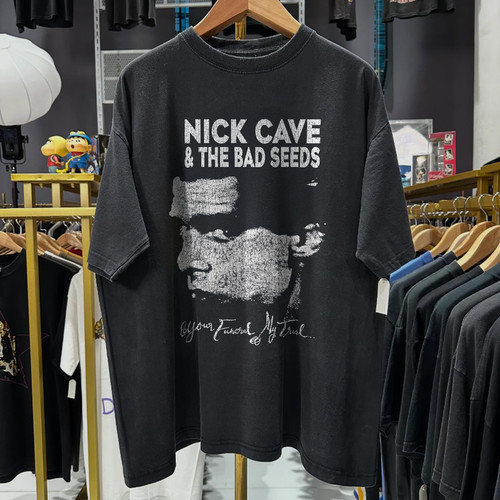 Maglietta nick cave - maglietta, &