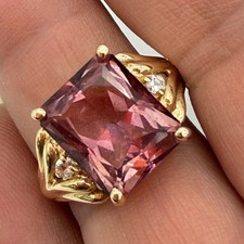 Anello vintage oro giallo