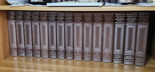 Dizionario enciclopedico - dizionario,