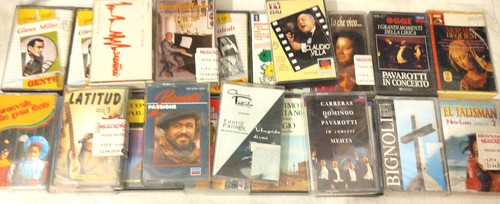 Lotto stock musicassette - stock,