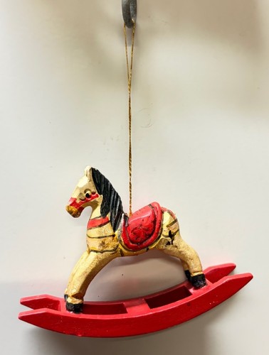 Pendente vintage cavalluccio - pendente,