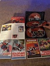 GOLDRAKE,5DVD,COFANETTO TUTTI