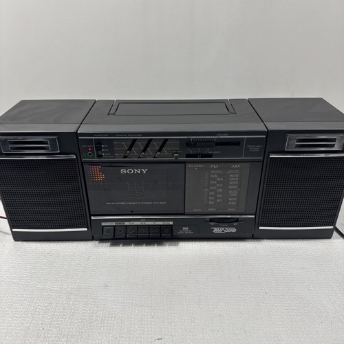 Sony cfs 3000 transound fm - cfs-3000, am/fm