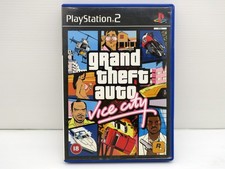 GRAND THEFT AUTO VICE CITY PS2