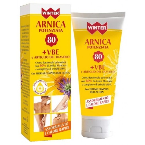 Winter arnica potenziata - winter, +