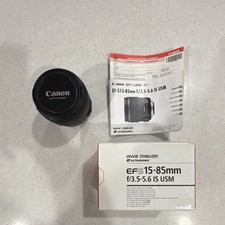 Canon EF-S 15-85mm f/3.5-5.6