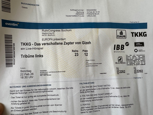 Tkkg das verschollene zepter - "das,