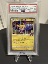 Kanazawa's Pikachu PSA 10 Holo
