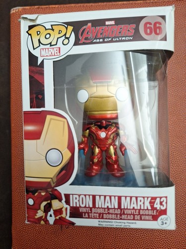 Funko pop marvel - avengers, age
