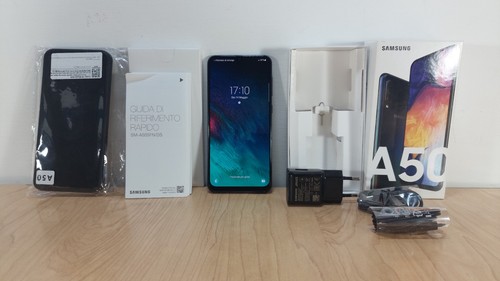 Smartphone samsung galaxy a50 - smartphone,