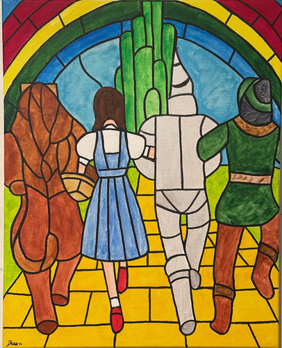 Arte stagionata mago - , di