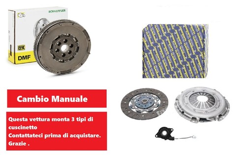 Frizione volano bimassa per - +,