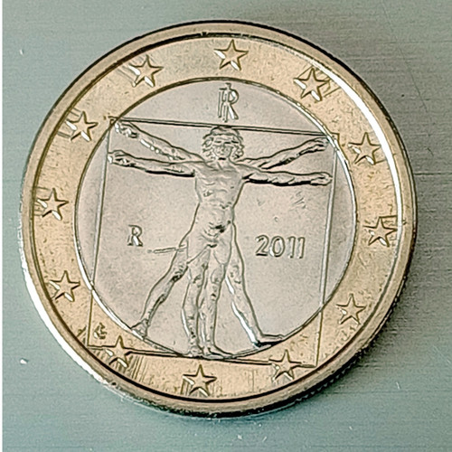 Moneta euro 2011 - 1,