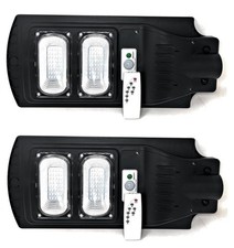 2 X Lampione Stradale A Led