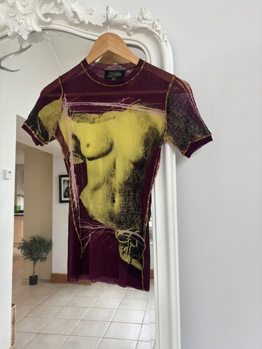 Rarissimo top vintage jean - top,
