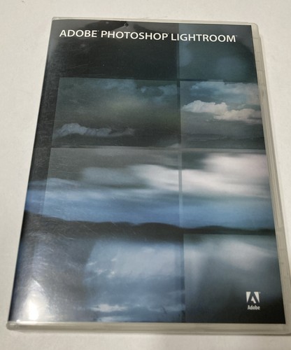 Adobe photoshop lightroom 2007 - photoshop,