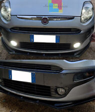 FIAT PUNTO / PUNTO EVO LAMA SOTTO PARAURTI ANTERIORE IN ABS LOOK SPORTIVO NERO