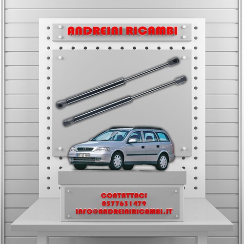 Pistoncini bagagliaio opel - pistoncini,