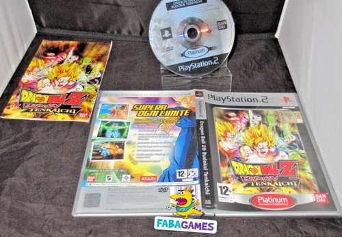 Ps2 dragon ball budokai - z,