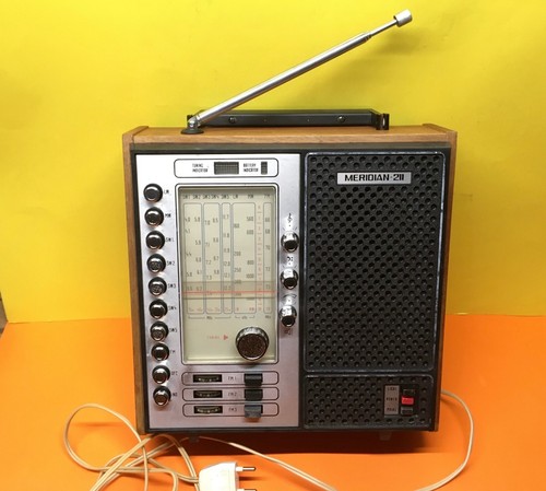 Radio epoca meridian 211 - d'epoca, /