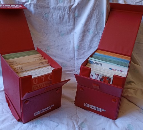 Auto collezione agostini - da, de