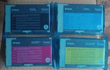 Inchiostri originali Epson T6161 T6162 T6163 T6164 per B-300 B-310N B-500DN B-510DN