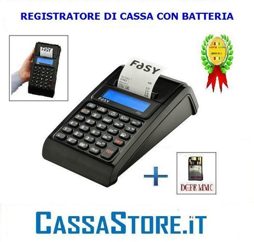 Registratore cassa con - registratore,