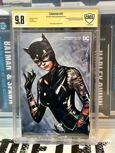 Catwoman cbcs 8 firmato - #43,