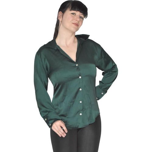 Zara morbida blusa - zara, satinata