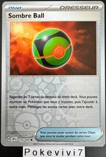 Carte Pokemon SOMBRE BALL