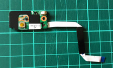 HP EliteBook 6930p  Scheda con pulsante di accensione e cablaggio